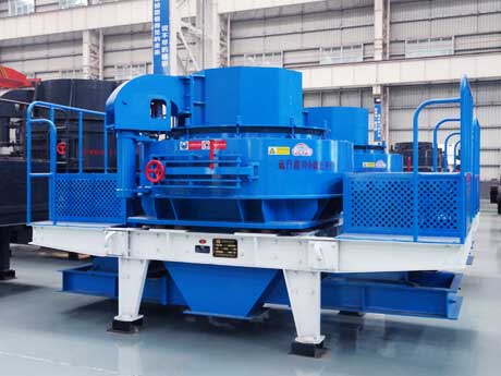 青石制砂機 青石制砂機