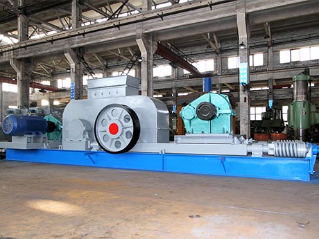 對輥式破碎機 對輥式破碎機