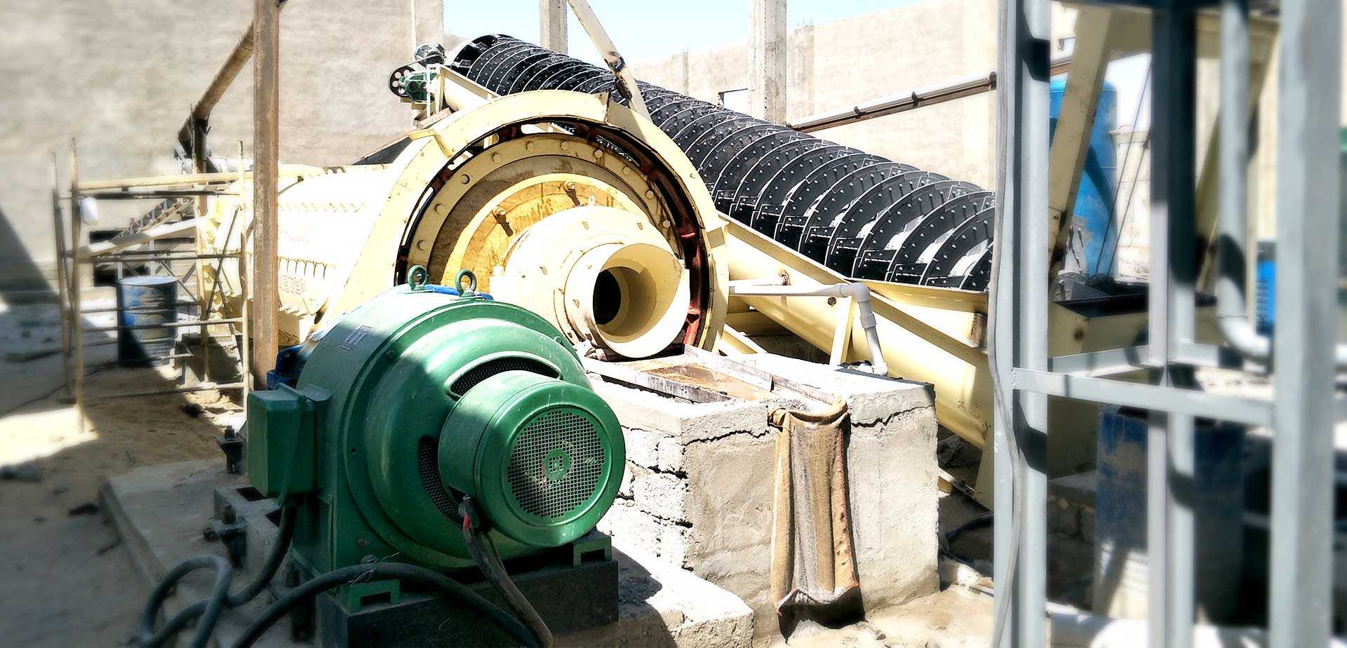 山西運(yùn)城鉛鋅礦選礦生產(chǎn)線(xiàn)