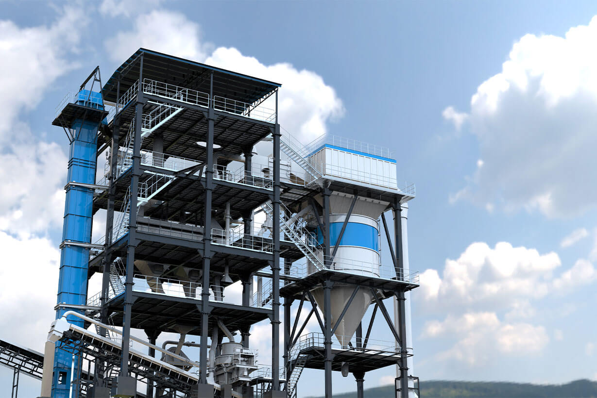 S7系列干式制砂系統(tǒng)(制砂樓)