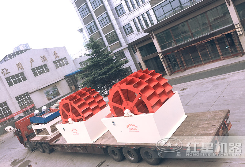 洗石子機(jī)器裝車發(fā)貨 洗石子機(jī)器裝車發(fā)貨