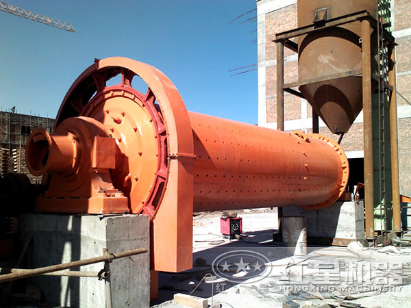 山西運(yùn)城鉛鋅礦選礦生產(chǎn)線(xiàn)