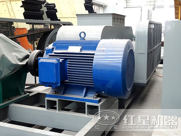 水泥對輥破碎機(jī)