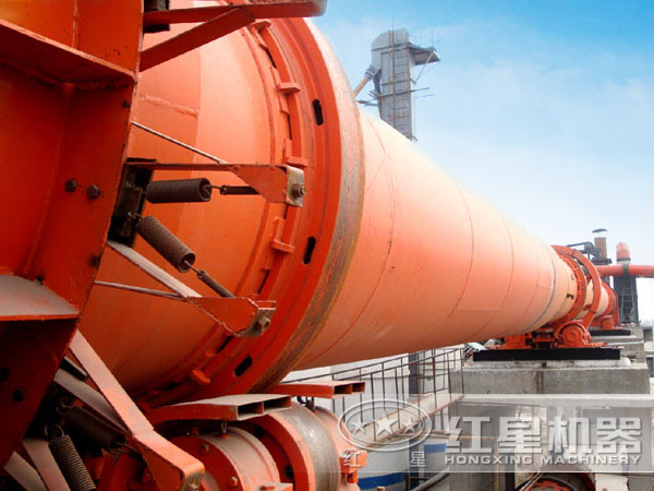 生石灰回轉(zhuǎn)窯 生石灰回轉(zhuǎn)窯