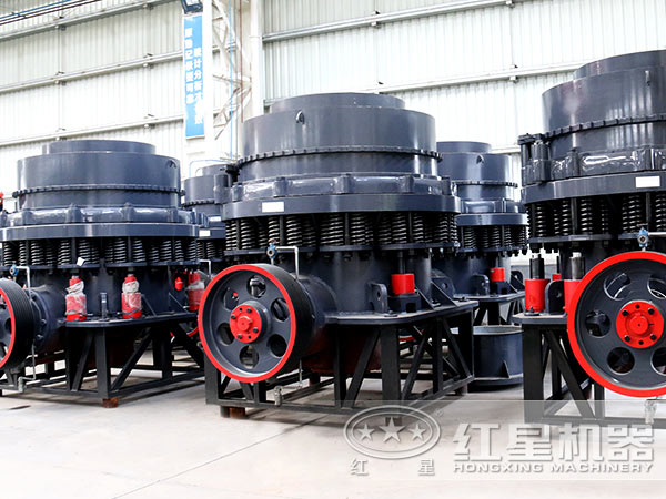 圓錐破碎機生產(chǎn)車間