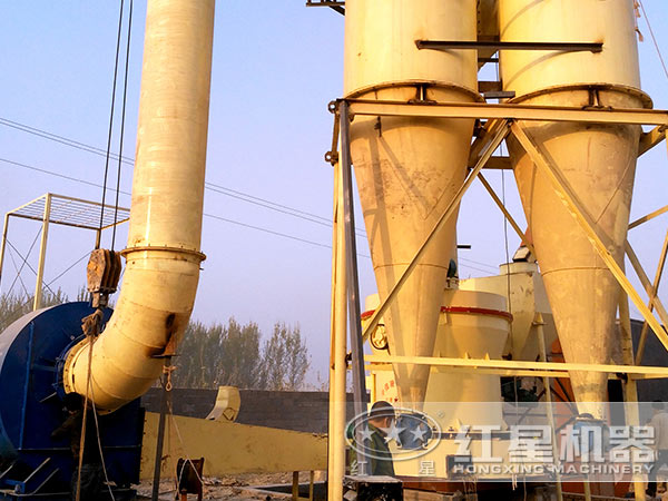 礦粉生產(chǎn)線設備