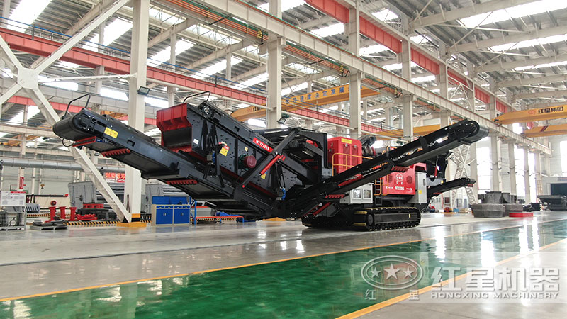 移動焦炭破碎機，一站式作業(yè)