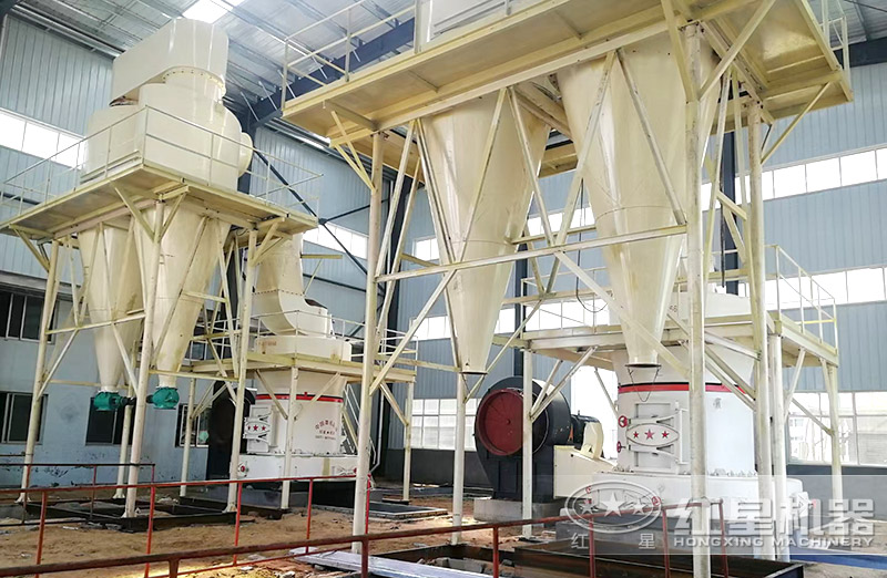 2臺(tái)高強(qiáng)磨聯(lián)合作業(yè)，產(chǎn)量大