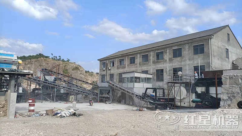 移動(dòng)鄂破+移動(dòng)圓錐破 移動(dòng)鄂破+移動(dòng)圓錐破