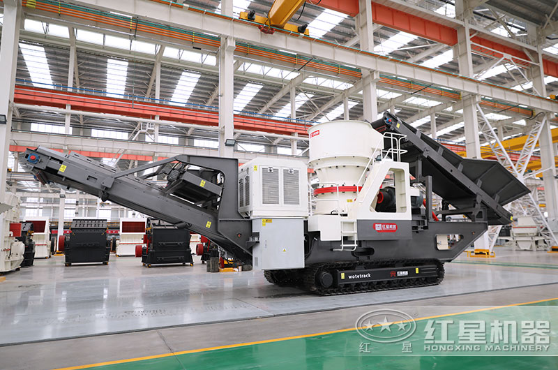 移動式圓錐碎石機(jī)圖片 移動式圓錐碎石機(jī)圖片