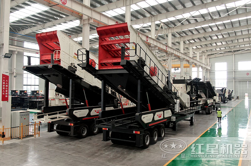 輪胎式移動破碎機 輪胎式移動破碎機