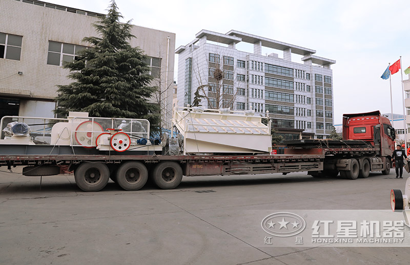 紅星機器臥式制砂機價格優(yōu)惠，現(xiàn)貨直發(fā)