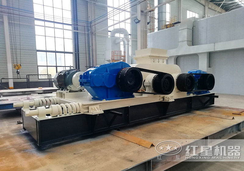 小型對輥制砂機 小型對輥制砂機