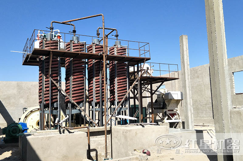 鋁土礦選礦工藝流程 鋁土礦選礦工藝流程