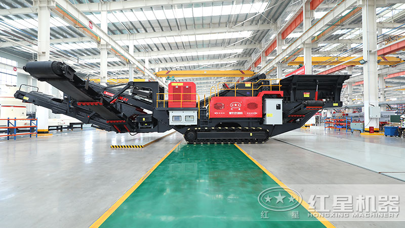 移動(dòng)破碎機(jī)，一小時(shí)80-650噸