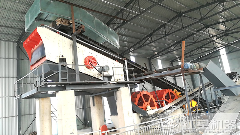 水洗沙子一套設(shè)備配置不同，洗砂利潤(rùn)不同