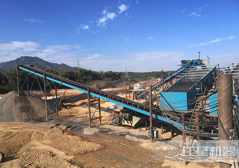 機(jī)制砂石需求量大，大小規(guī)模砂石廠開辦起來
