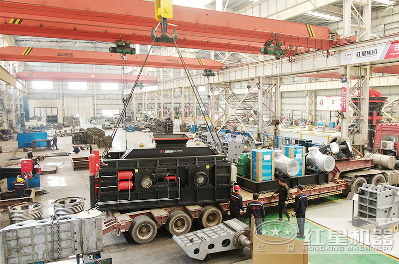 紅星小型制砂機(jī)裝車 紅星小型制砂機(jī)裝車