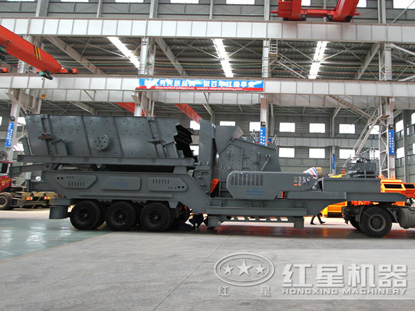 移動破碎機 移動破碎機