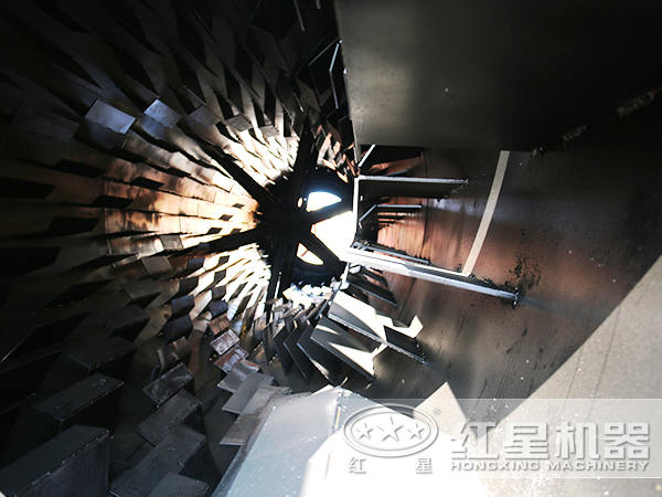 煤泥烘干機(jī)內(nèi)部抄板構(gòu)造 煤泥烘干機(jī)內(nèi)部抄板構(gòu)造