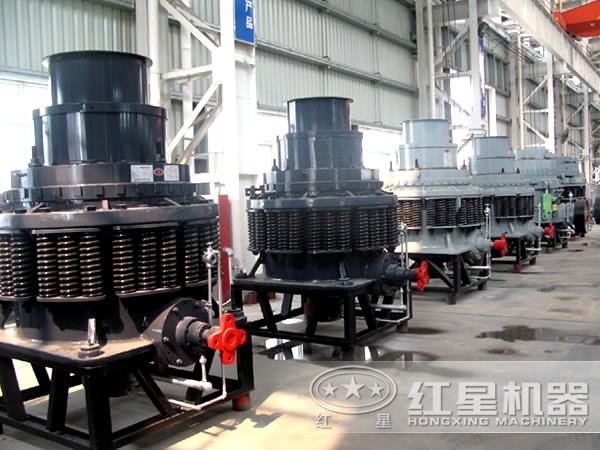 河卵石圓錐破碎機(jī) 河卵石圓錐破碎機(jī)