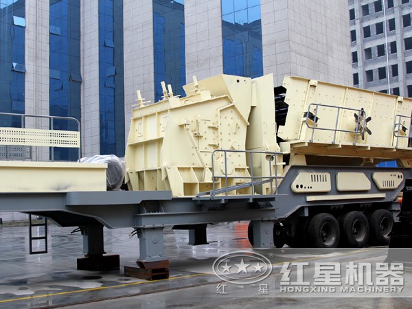 移動粉碎石子機(jī) 移動粉碎石子機(jī)