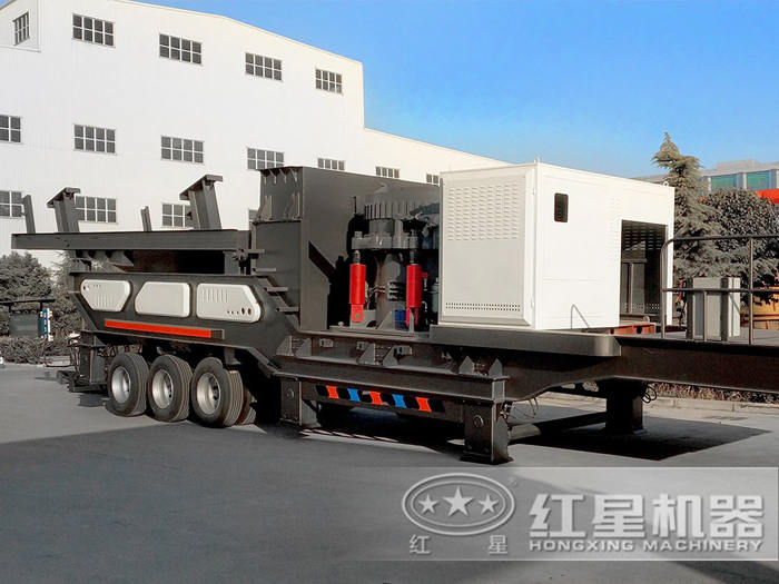 輪胎移動碎石機(jī)