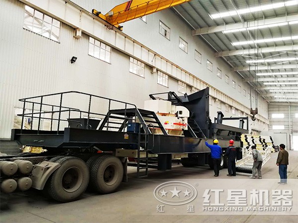 風(fēng)化砂移動(dòng)制砂機(jī) 風(fēng)化砂移動(dòng)制砂機(jī)