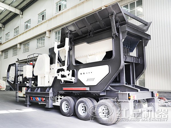 流動的砂石破碎機(jī)，打石機(jī)