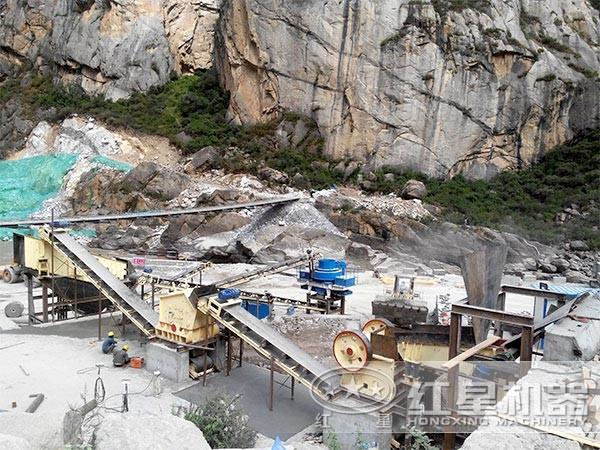 日產(chǎn)350方煤矸石碎石生產(chǎn)線 日產(chǎn)350方煤矸石碎石生產(chǎn)線