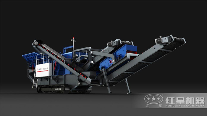 移動粉石機結構示意圖 移動粉石機結構示意圖