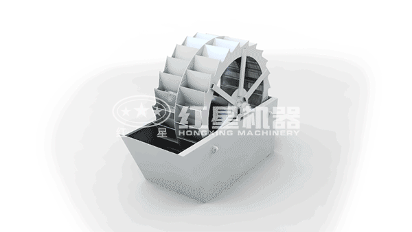 洗砂機(jī)3D工作動(dòng)態(tài)圖 洗砂機(jī)3D工作動(dòng)態(tài)圖