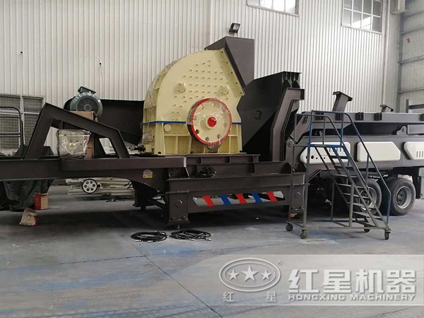 可移動錘破碎石機(jī) 可移動錘破碎石機(jī)