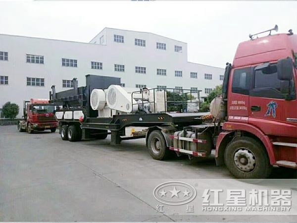 車(chē)載粉石機(jī)發(fā)貨圖 車(chē)載粉石機(jī)發(fā)貨圖