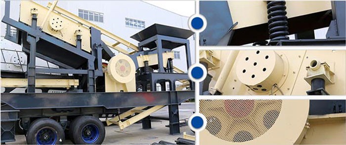 環(huán)保型移動軋石機(jī) 環(huán)保型移動軋石機(jī)