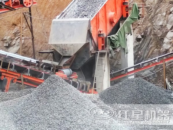 人工砂石破碎成品圖 人工砂石破碎成品圖