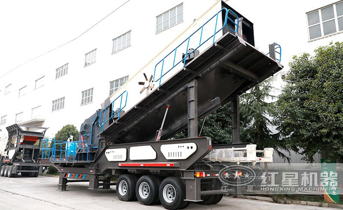 移動(dòng)式破碎機(jī) 移動(dòng)式破碎機(jī)