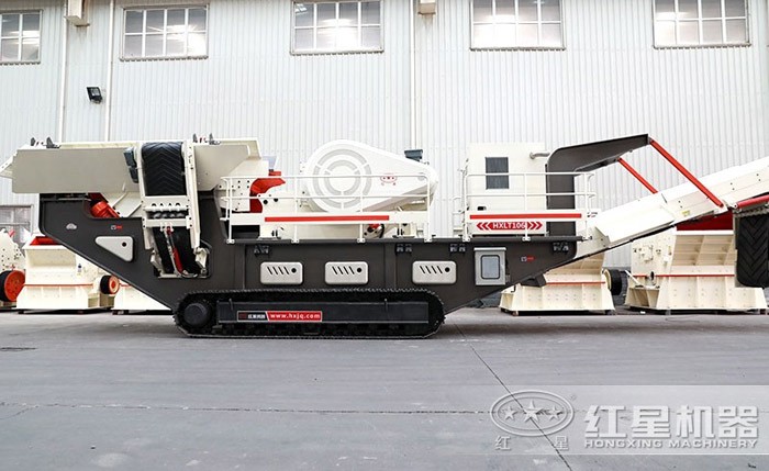 履帶移動式小型破碎機設(shè)備 履帶移動式小型破碎機設(shè)備