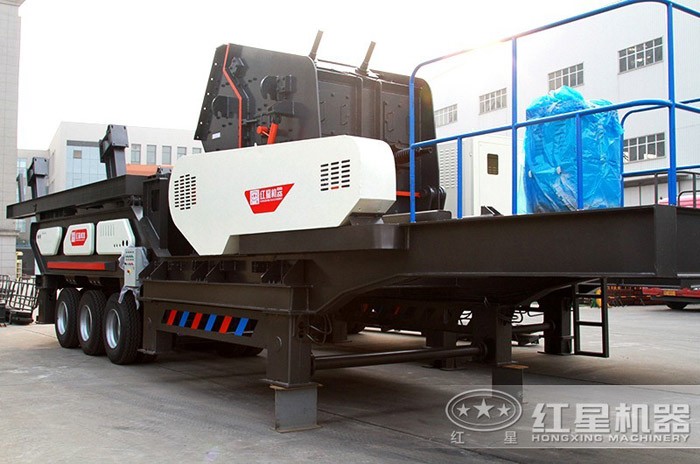 輪胎式大型石子動(dòng)破碎機(jī) 輪胎式大型石子動(dòng)破碎機(jī)