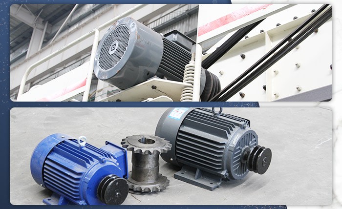 移動圓錐破碎站專用電機(jī) 移動圓錐破碎站專用電機(jī)