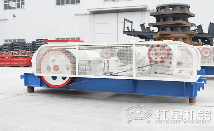對輥式破碎機 對輥式破碎機