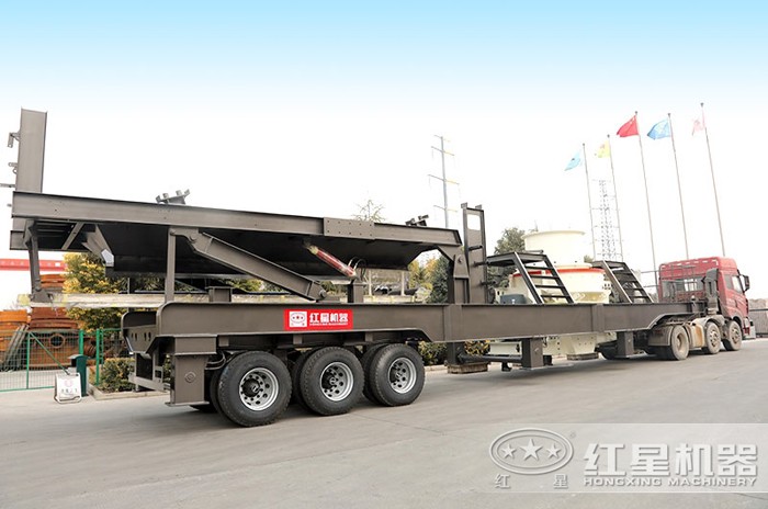 可移動的小型制沙機(jī)