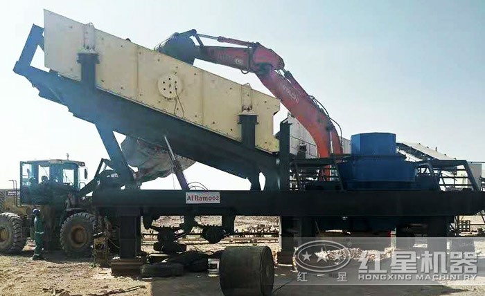 車載流動(dòng)碎沙機(jī) 車載流動(dòng)碎沙機(jī)