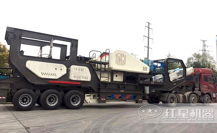 小型鄂式移動碎石機(jī)發(fā)貨圖 小型鄂式移動碎石機(jī)發(fā)貨圖