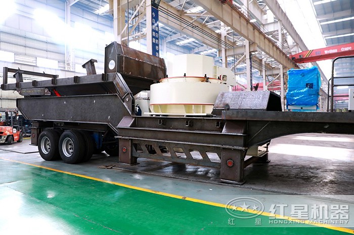 移動石子制沙機(jī)車間安裝 移動石子制沙機(jī)車間安裝