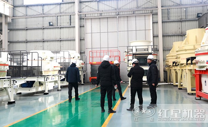 紅星用戶車間考察 紅星用戶車間考察