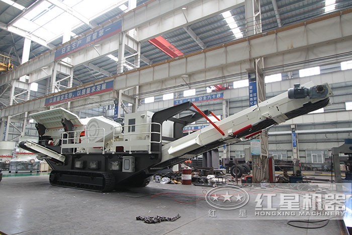 履帶移動(dòng)碎石機(jī) 履帶移動(dòng)碎石機(jī)