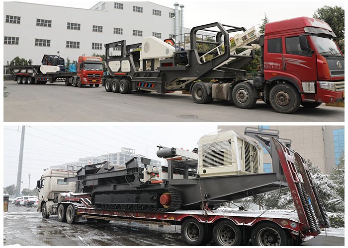 沙場可移動設備發(fā)貨