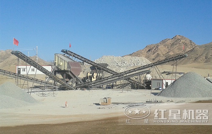 石子整形機(jī)生產(chǎn)現(xiàn)場(chǎng) 石子整形機(jī)生產(chǎn)現(xiàn)場(chǎng)