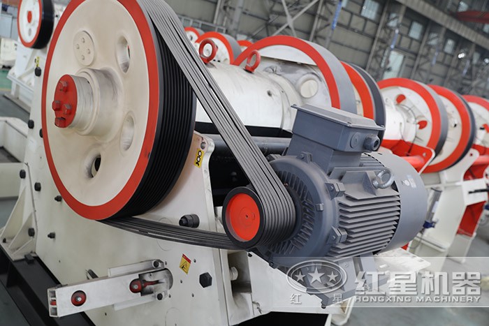 CJ顎式破碎機(jī)的電機(jī)，一體化結(jié)構(gòu)